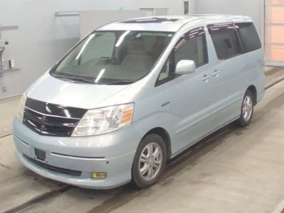Toyota ALPHARD  с аукциона в Японии
