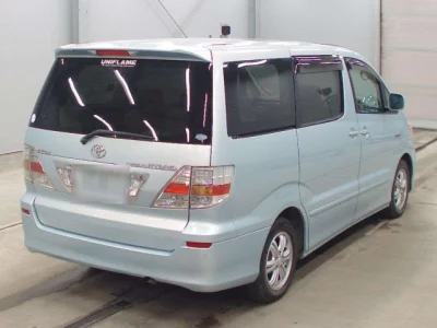 Toyota ALPHARD  с аукциона в Японии