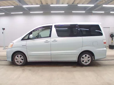Toyota ALPHARD  с аукциона в Японии