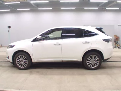 Toyota HARRIER  с аукциона в Японии
