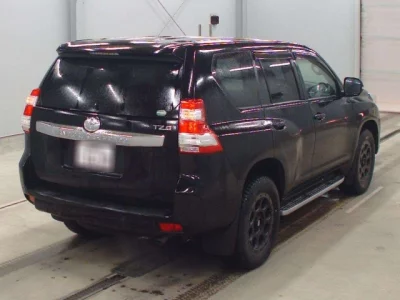 Toyota LAND CRUISER PRADO  с аукциона в Японии