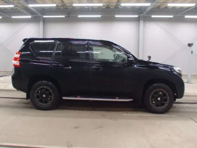 Toyota LAND CRUISER PRADO  с аукциона в Японии