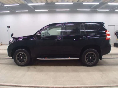 Toyota LAND CRUISER PRADO  с аукциона в Японии