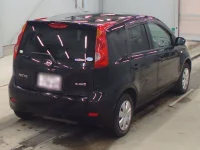 Nissan NOTE лот № 2077 оценка 4  с аукциона в Японии 1