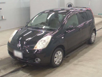 Nissan NOTE  с аукциона в Японии