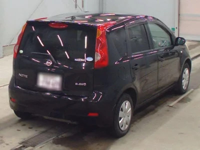 Nissan NOTE  с аукциона в Японии
