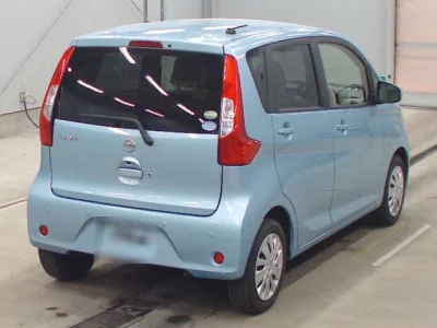 Nissan DAYZ  с аукциона в Японии