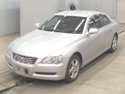 Toyota MARK X  с аукциона в Японии