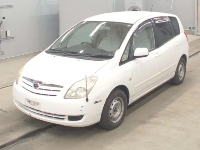 Toyota COROLLA SPACIO  с аукциона в Японии