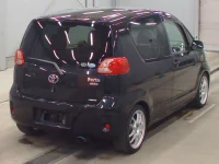 Toyota PORTE лот № 5599 оценка 3.5  с аукциона в Японии 1