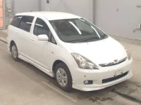 Toyota WISH лот № 5598 оценка R  с аукциона в Японии 4