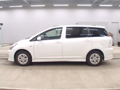 Toyota WISH  с аукциона в Японии