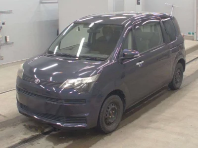 Toyota SPADE  с аукциона в Японии