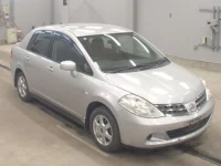 Nissan TIIDA LATIO лот № 3334 оценка 3  с аукциона в Японии 4