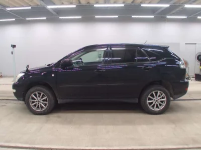 Toyota HARRIER  с аукциона в Японии