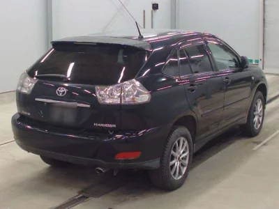 Toyota HARRIER  с аукциона в Японии