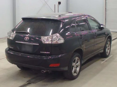 Toyota HARRIER  с аукциона в Японии