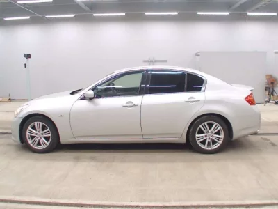 Nissan SKYLINE  с аукциона в Японии