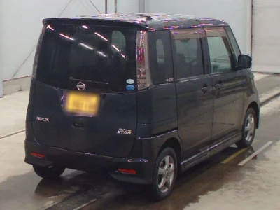 Nissan ROOX  с аукциона в Японии