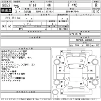 Toyota PORTE лот № 9052 оценка R  с аукциона в Японии 11