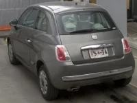 Fiat 500 лот № 4115 оценка R  с аукциона в Японии 1