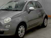 Fiat 500 лот № 4115 оценка R  с аукциона в Японии 2