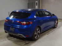 Renault MEGANE лот № 5036 оценка 3.5  с аукциона в Японии 1