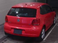 Volkswagen Polo лот № 5044 оценка 3.5  с аукциона в Японии 1