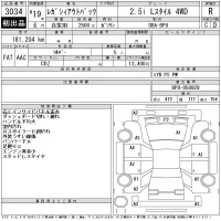 Subaru LEGACY OUTBACK лот № 3034 оценка R  с аукциона в Японии 11