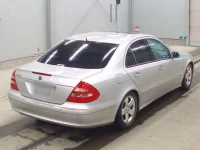 Mercedes-Benz E CLASS лот № 3035 оценка 3.5  с аукциона в Японии 1