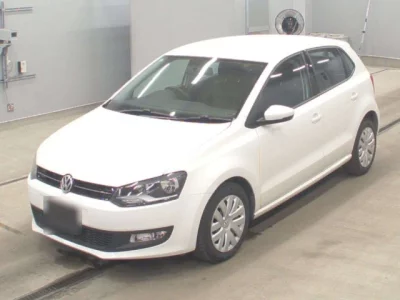 Volkswagen Polo  с аукциона в Японии