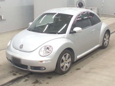 Volkswagen NEW BEETLE  с аукциона в Японии
