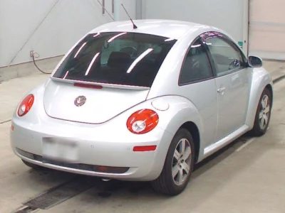 Volkswagen NEW BEETLE  с аукциона в Японии