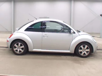 Volkswagen NEW BEETLE  с аукциона в Японии