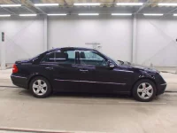 Mercedes-Benz E CLASS лот № 5558 оценка 4  с аукциона в Японии 2