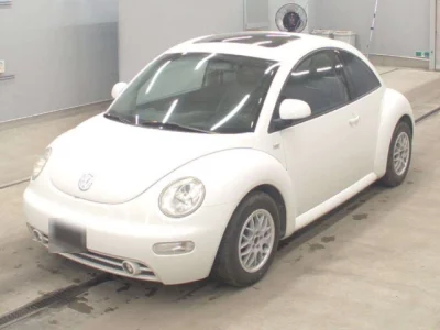 Volkswagen NEW BEETLE  с аукциона в Японии