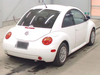 Volkswagen NEW BEETLE  с аукциона в Японии