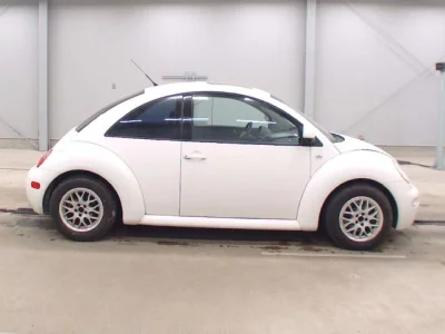 Volkswagen NEW BEETLE  с аукциона в Японии