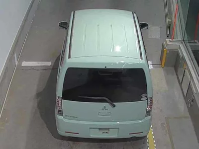 Mitsubishi EK WAGON  с аукциона в Японии