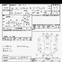 Daihatsu HIJET VAN лот № 15154 оценка 3.5  с аукциона в Японии 6