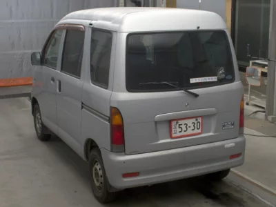 Daihatsu HIJET VAN  с аукциона в Японии