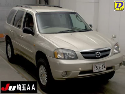 Mazda TRIBUTE  с аукциона в Японии
