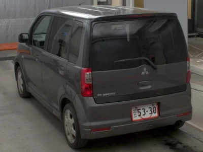 Mitsubishi EK SPORTS  с аукциона в Японии