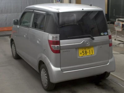 Honda ZEST  с аукциона в Японии