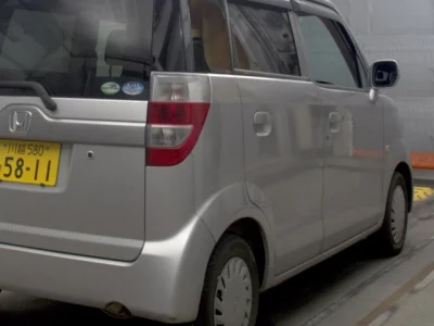 Honda ZEST  с аукциона в Японии