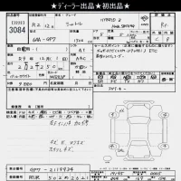 Honda SHUTTLE лот № 3084 оценка R  с аукциона в Японии 10
