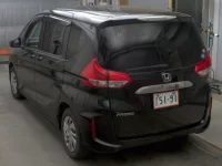 Honda FREED лот № 2019 оценка 3  с аукциона в Японии 1