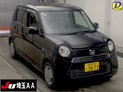 Honda N ONE  с аукциона в Японии