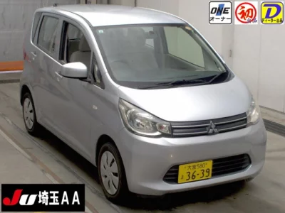 Mitsubishi EK WAGON  с аукциона в Японии