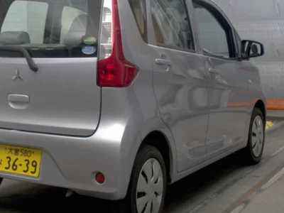 Mitsubishi EK WAGON  с аукциона в Японии